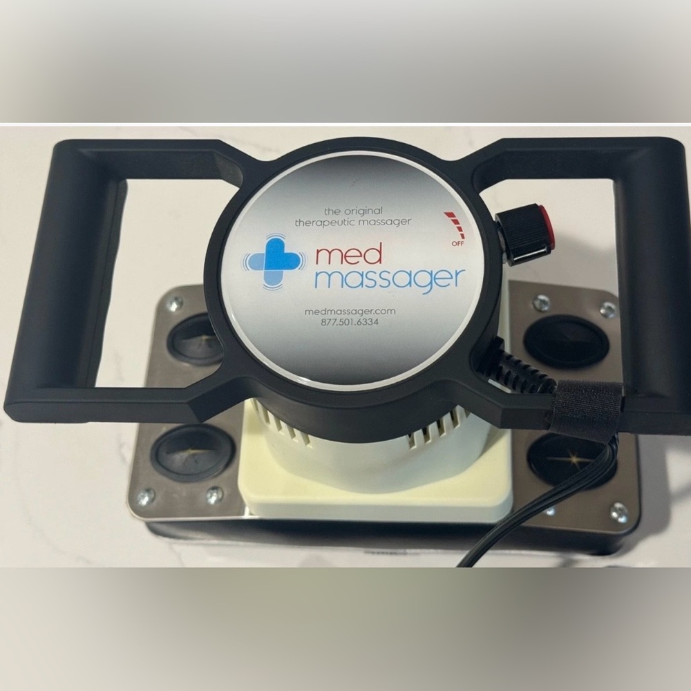 Med Massager Model MMB05 Therapeutic Massaging Device. - Picture 9 of 10